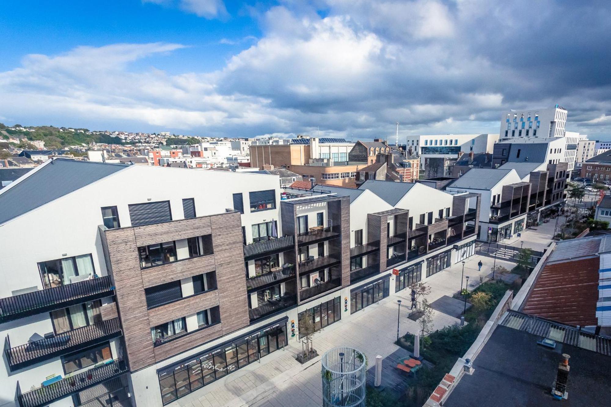 Jost Hotel Le Havre Centre Gare Ngoại thất bức ảnh